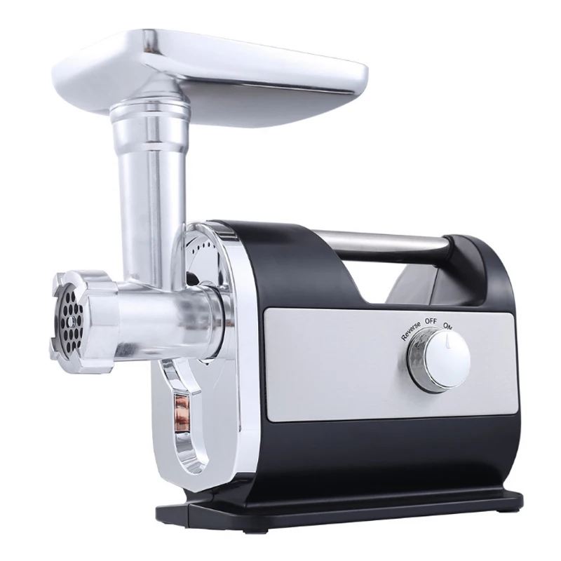 Мясорубка домашняя колбаса Кухня из нержавеющей стали сверхмощный 1000 Вт Мощный