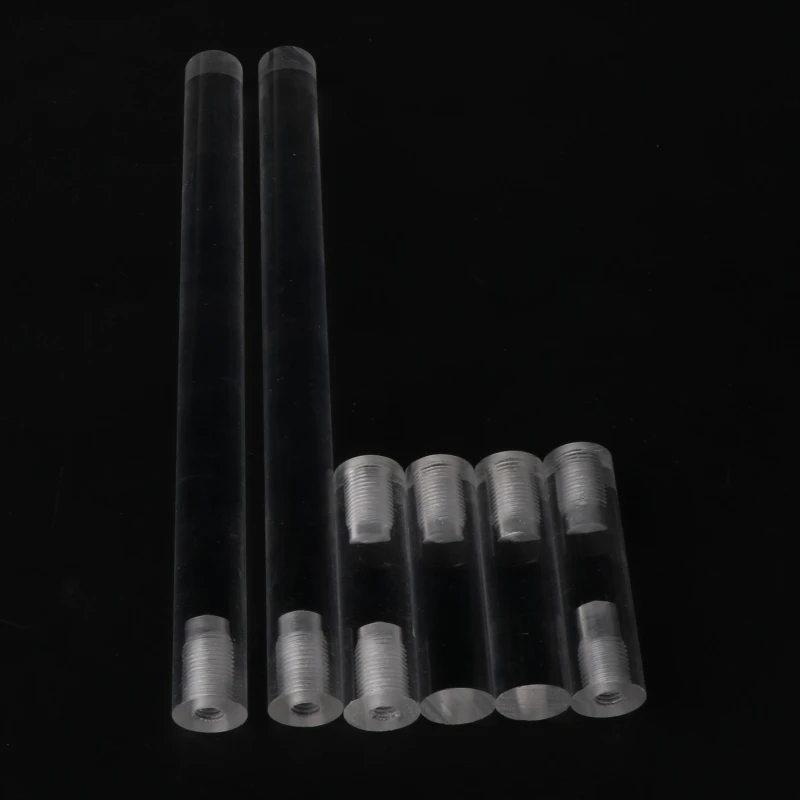 

Single/Double/Three Tier Ladder Acrylic Action Figures Toy Model Display Stand 54DA