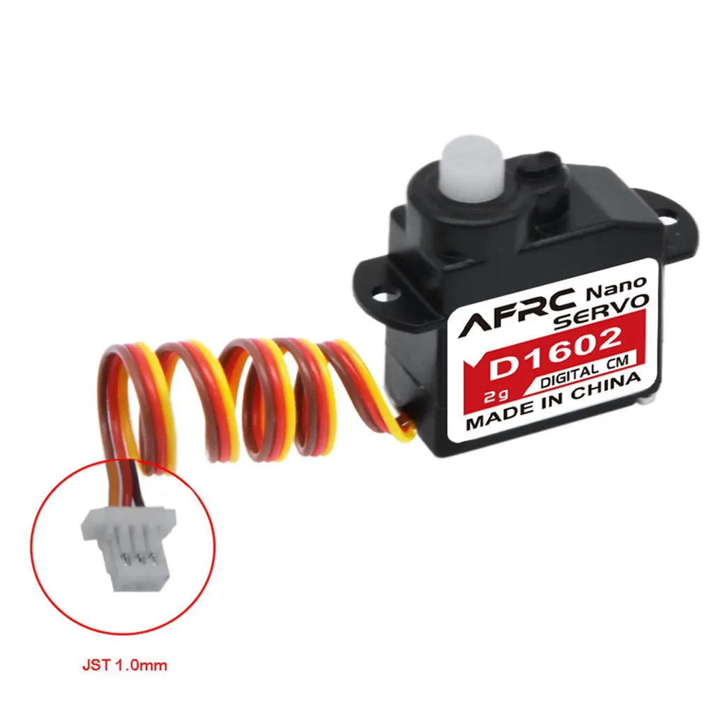 AFRC D1602 4PCS 2.2g Super Micro Digital Servo For RC Plane Car Toys Model Special DIY Assembly Upgrading | Игрушки и хобби