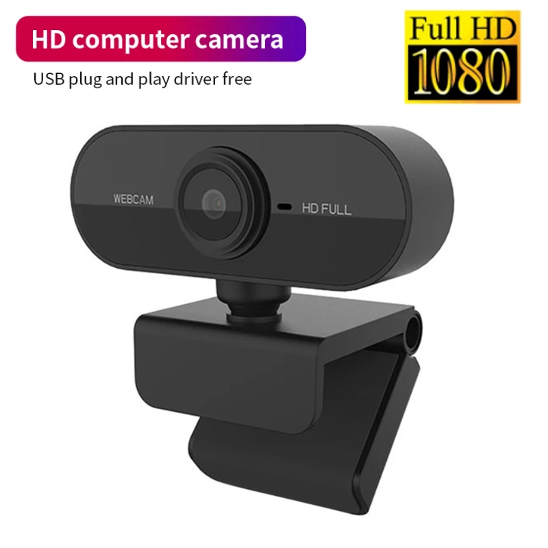 Фотокамера 360 градусов компьютер сетевая камера 1080P HD USB-камера для