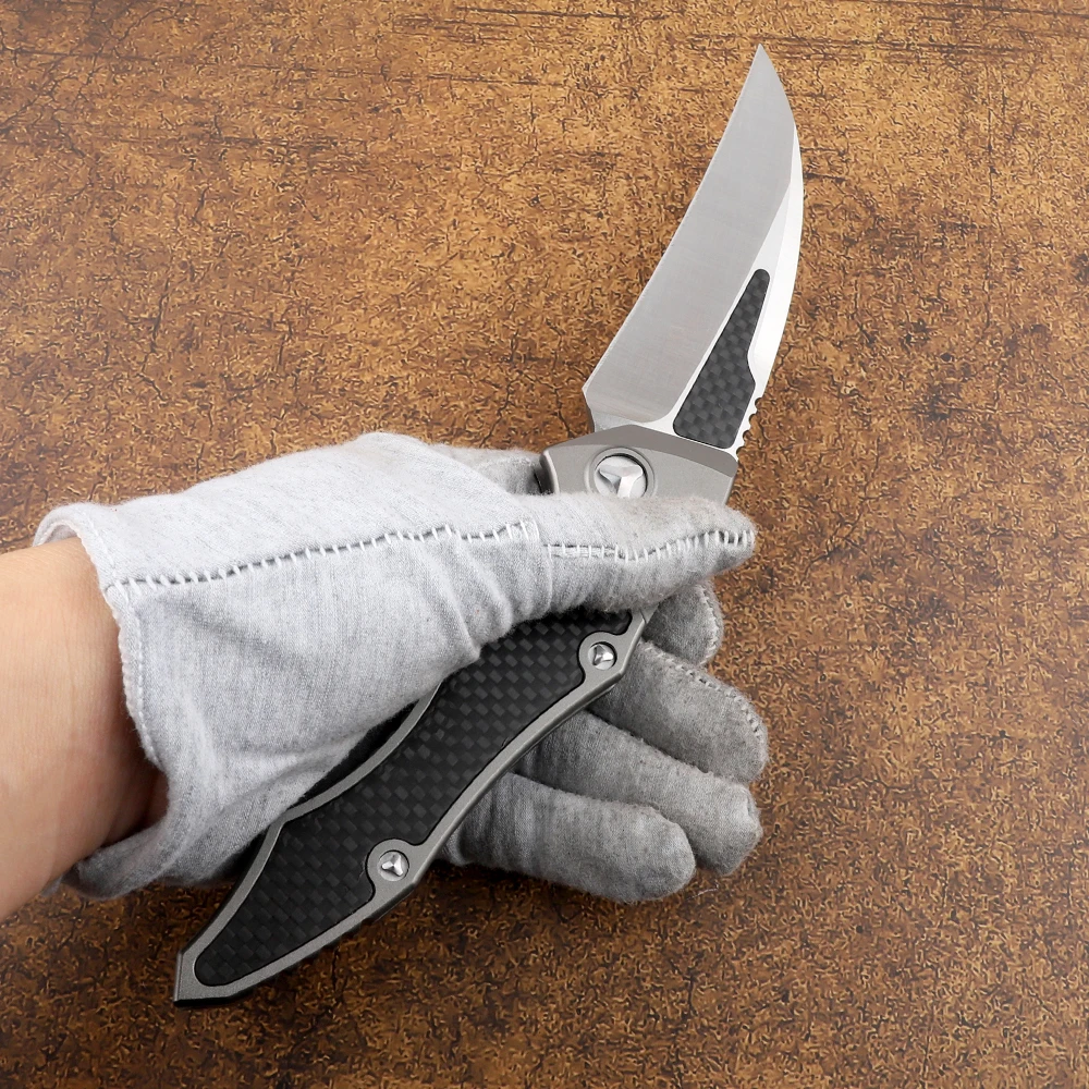 Охотничий нож Hawk тактический складной кухонный Клинок из аэроалюминия и