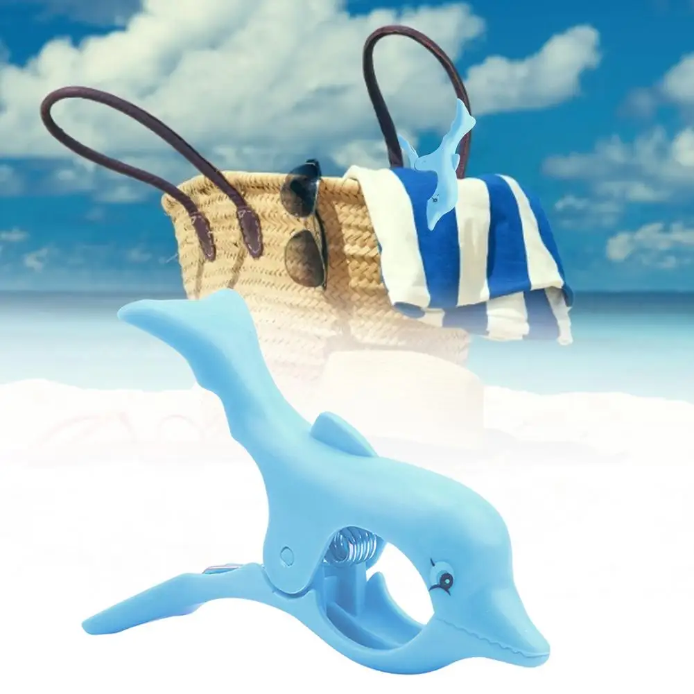 

Plastic Hanger Clips Laundry Clothes Beach Towel Pins Spring Clamp Large Clips Clothes Pegs Towel Pin Parrot Towel Holder