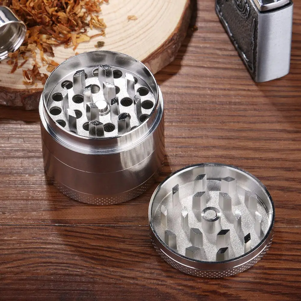 4-слойная травяная табак трава дробилка аксессуары для курения ручная | Дом и сад