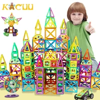 2020 newest magnetic designer construction set model building toys plastic magnetic blocks children diy educational toys gifts