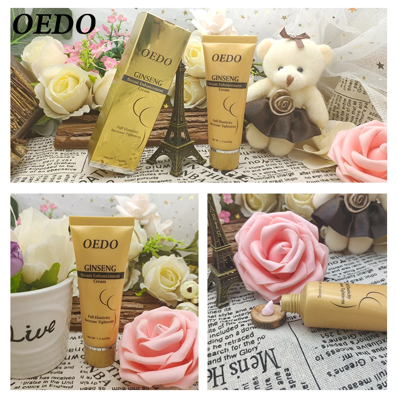 

Ginseng Up Size Breast Enlargement Cream Promote Female Hormones Breast Enhancement Cream Bust Fast Growth Firming Chest Care