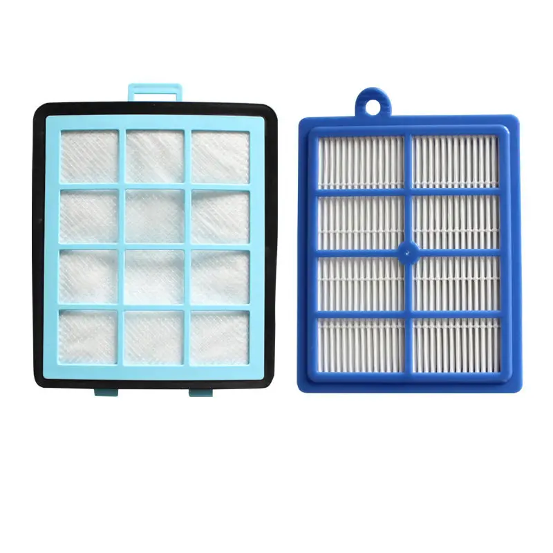 

1x Exhaust vents filter + 1x Intake Vents HEPA Filter for philips FC8766 FC8767 FC8760 FC8764 vacuum cleaner parts Replacement