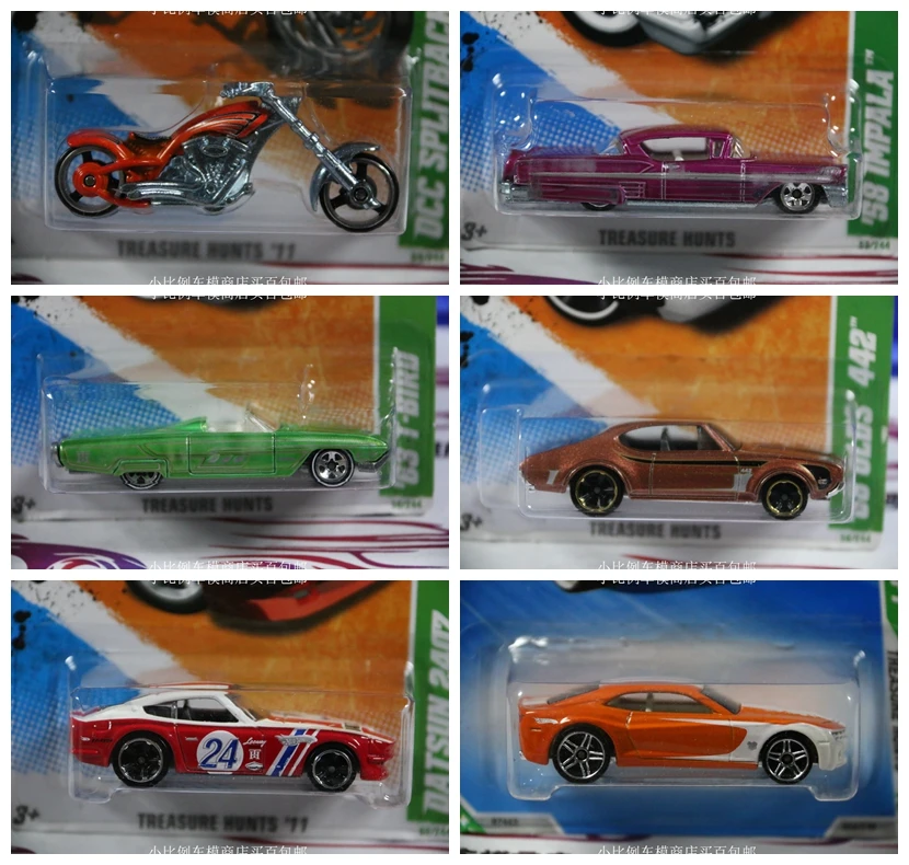 Hotwheels 1:64 Охота за сокровищами в старинном стиле ограниченная Коллекционная серия