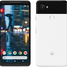 smartphone Google Pixel 2XL Mobile Phone Snapdragon 835 Octa Core 4GB 64GB 128GB Fingerprint 4G Android