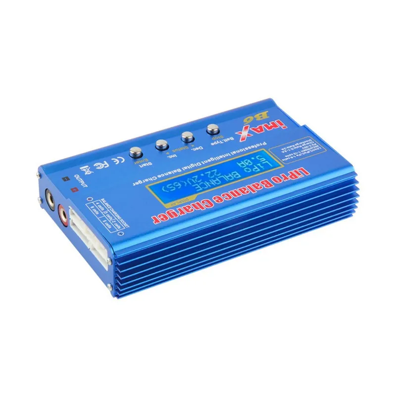 IMAX B6 Lipo балансирующее зарядное устройство NiMh Li Ion RC Цифровое с разъемом XT60 T