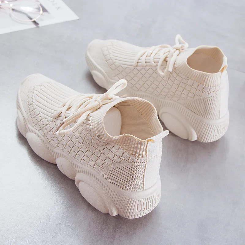 Новинка Женская летящая спортивная обувь для отдыха летняя модель 2019 роскошная