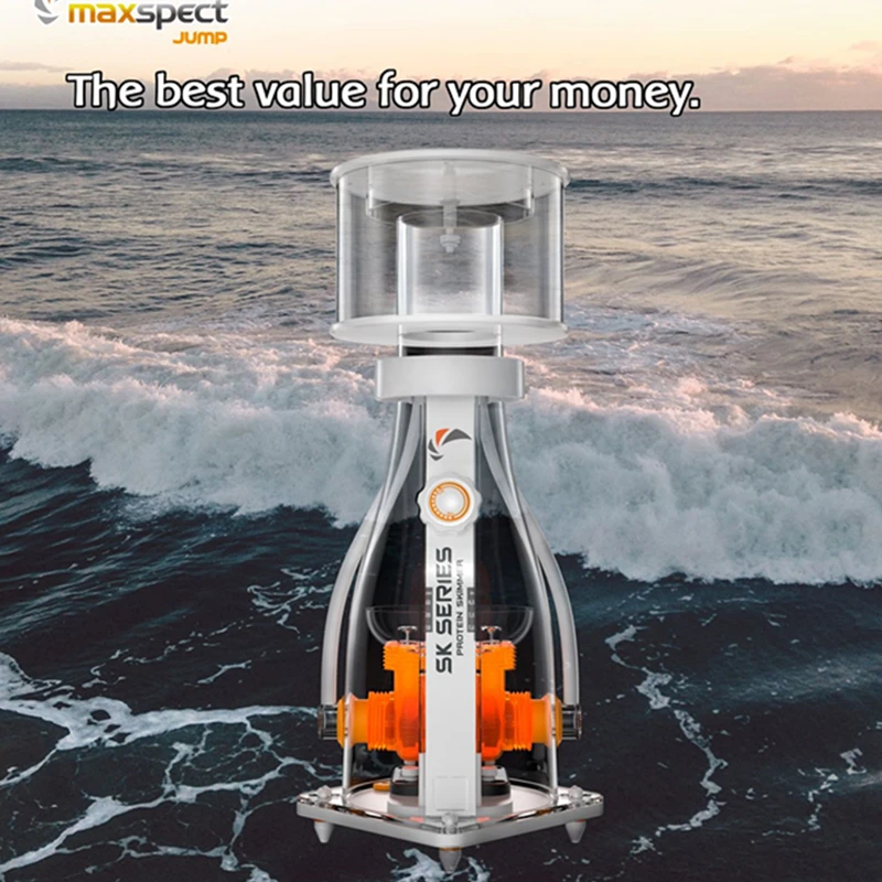 Maxspect прыгать MJ SK400 Флотатор для морских коралловых рифов Морс фильтр