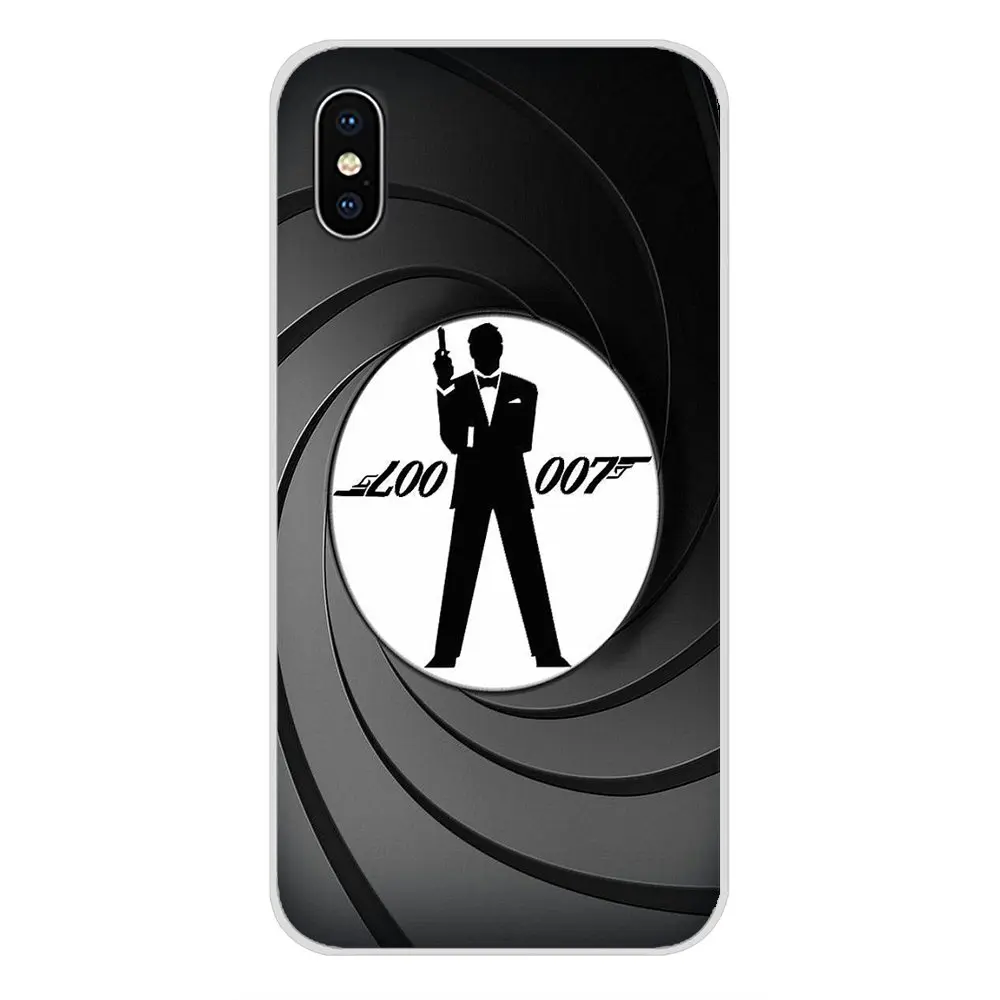 Аксессуары чехлы для телефонов James bond 007 Huawei Y5 Y6 Y7 Y9 Prime Pro GR3 GR5 2017 2018 2019 Y3II Y5II Y6II |