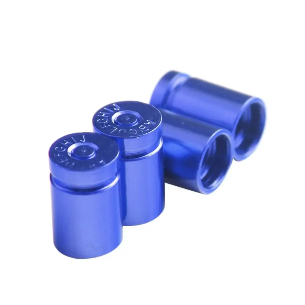 4 шт. автомобильные/велосипедные шины пули из алюминиевого сплава пылезащитный