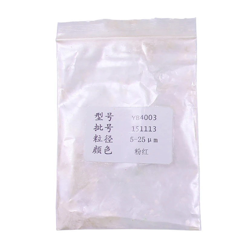 Пигментная краска с розовым жемчугом керамическая порошковая для покрытия