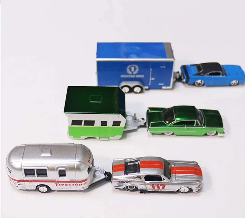 1: 64 модельный автомобильный прицеп для Dodge Ford Buick