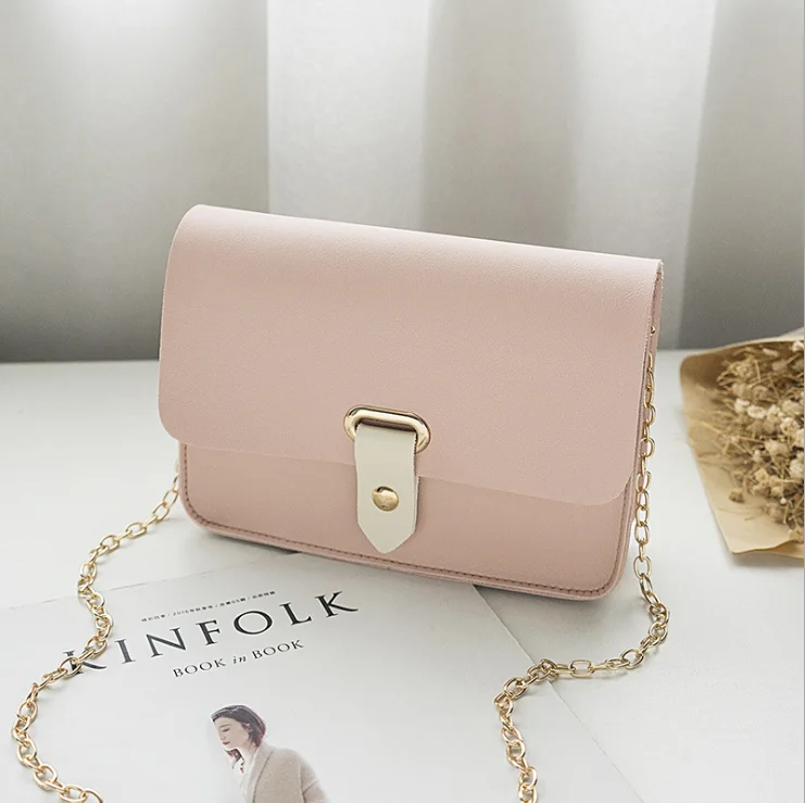 Petit Sac Femme ручные сумки женские маленькие сумки для женщин Мини Повседневная маленькая квадратная сумка на плечо диагональная сумка для мобильного телефона - Цвет: pink