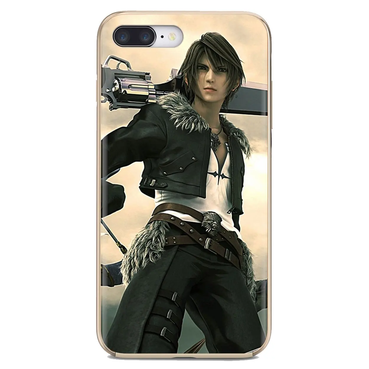 Мягкий ТПУ чехол для телефона Final Fantasy IX Advent детей Samsung Galaxy Note 2 3 4 5 8 9 S2 S3 S4 S5 Mini S6 S7 Edge