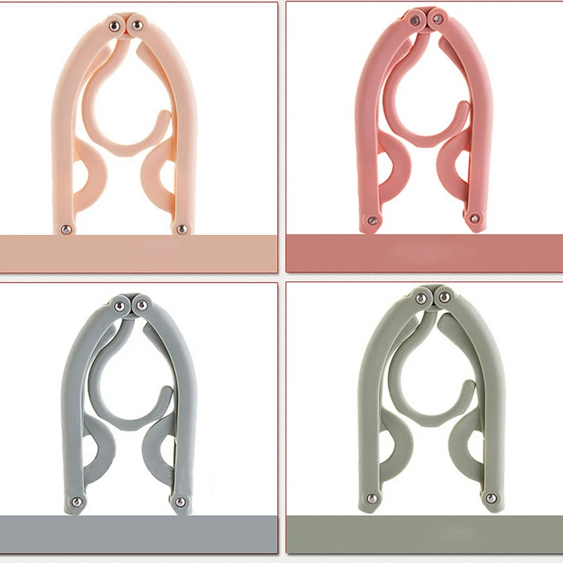 Портативная дорожная Волшебная складная вешалка для одежды нескользящая