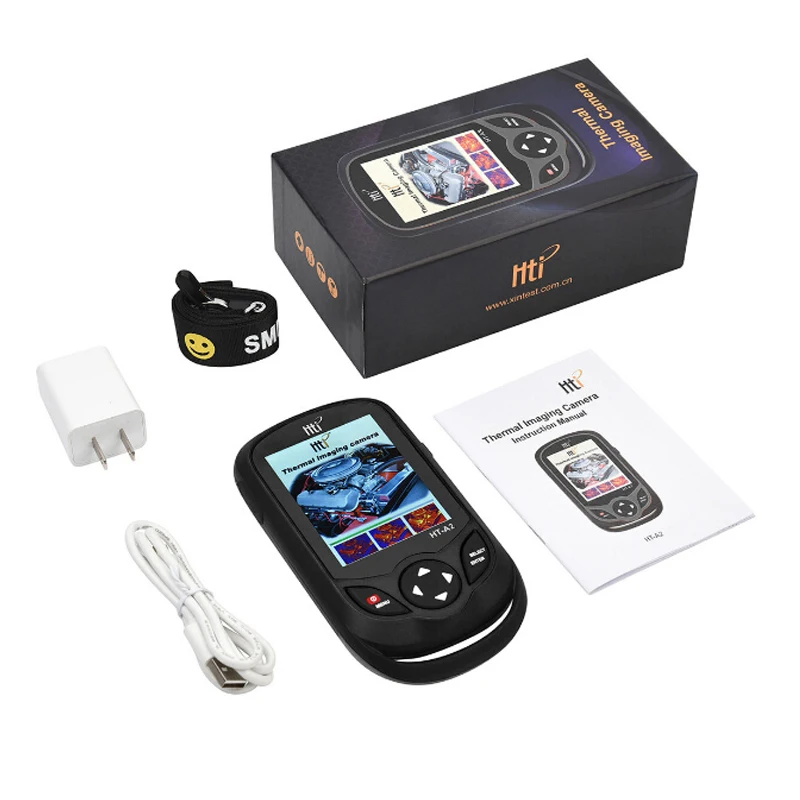 

Professional thermal imaging HT-A1/HT-A2 Portable Infrared Thermal Imager Fast shipping Thermal imager for hunt Thermography HD