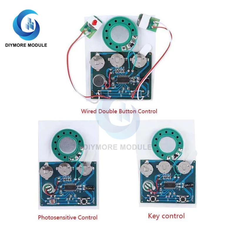 Board Photosensitive Sensitive Key Control Programmable Chip