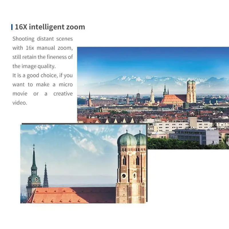 professional digital cameras 4k full hd camcorder night vision wifi mic 3 0 inch touch screen video camera support external lens free global shipping