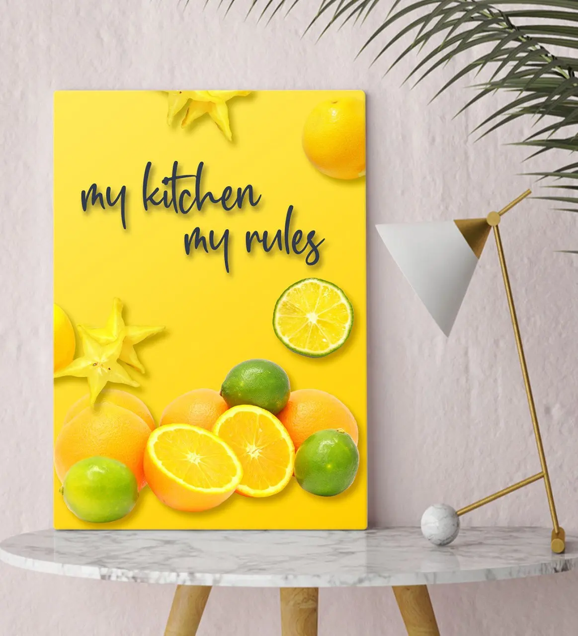 

Kitchen Konseptli Canvas Table 35x50cm-8