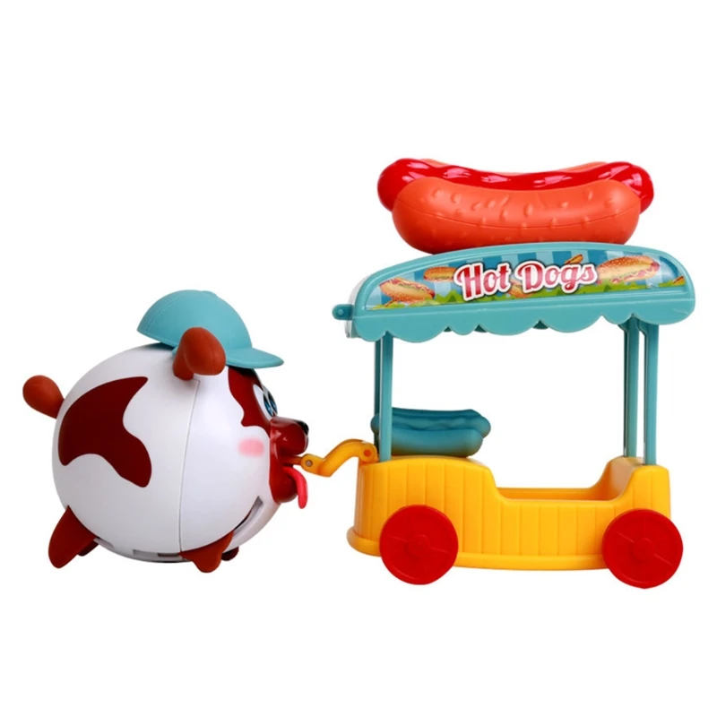 

Robot Cute Pets Parent-Child Interactive Toys Voice-Activated Sensor