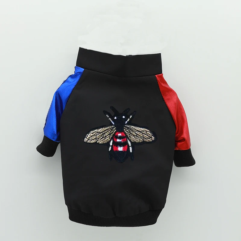 Роскошный дизайн одежды для собак любимчик плащ Одежда домашних животных куртка