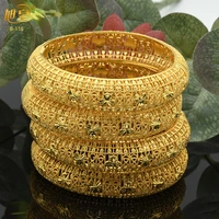 xuhuang arab wedding gold plated bangle for women indian dubai nigerian wholesale designer charm luxury jewelry middle east item
