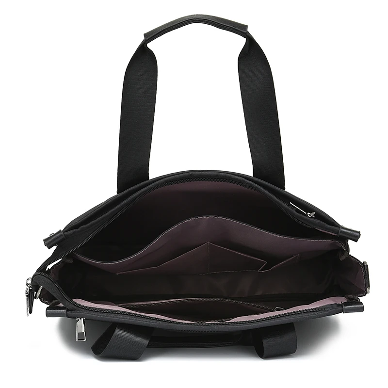 2020 New Male Briefcases Big Business Men Messenger Bags Nylon Men's Handbags Travel Cross-Body Shoulder Black | Багаж и сумки