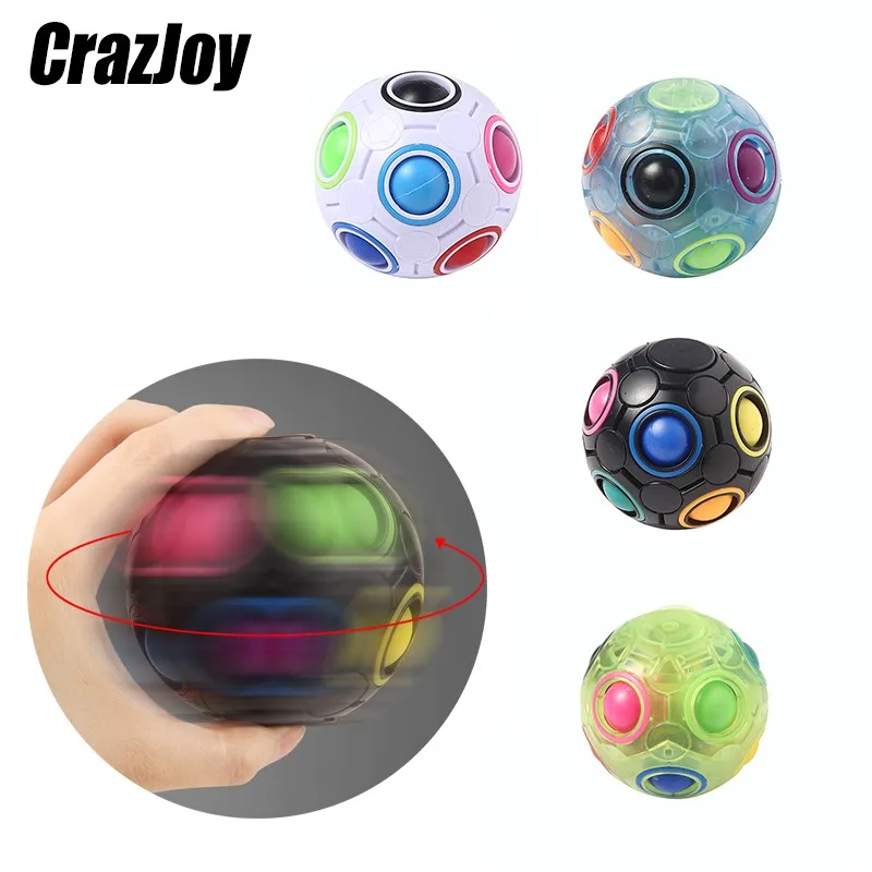 

Fidget Toys spinner balls Cool stuff Autism Vent simpl dimmer for Children Adult Bubble Antistress Anti Reliver Stress Toys gift