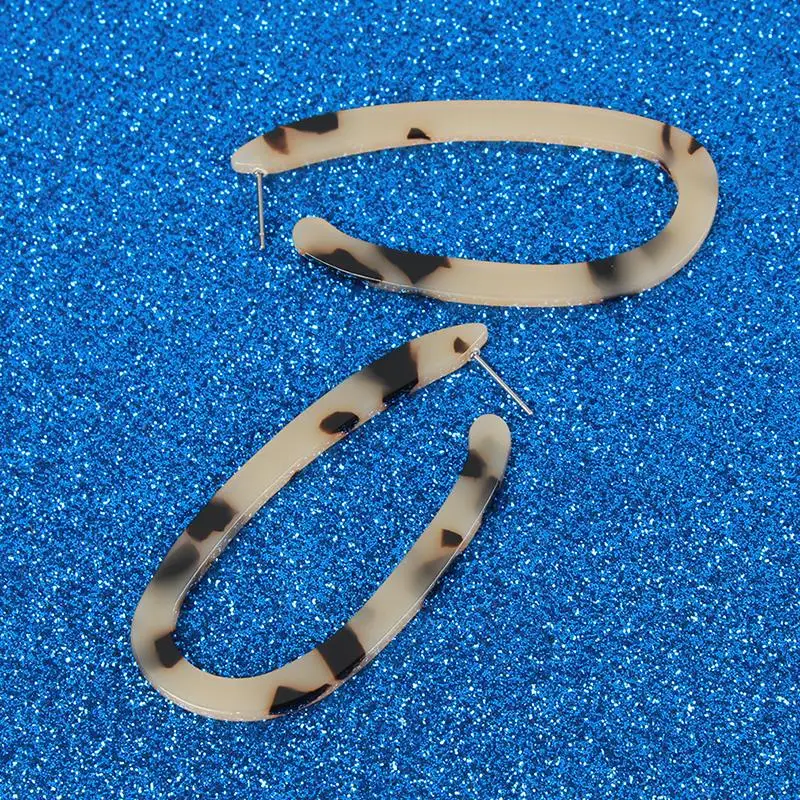 2019 серьги с кисточками европейский стиль и ветер большие продукт Amazon ацетат u