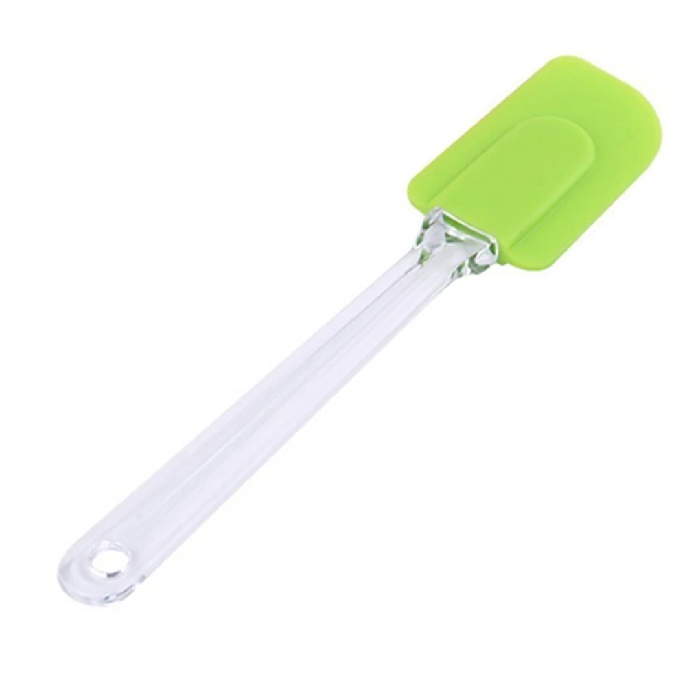 Heat Resistant Reusable Utensil Scraper Bakeware Tool Silicone Cake Baking Butter Spatula Mixing Kitchen Supplies | Дом и сад