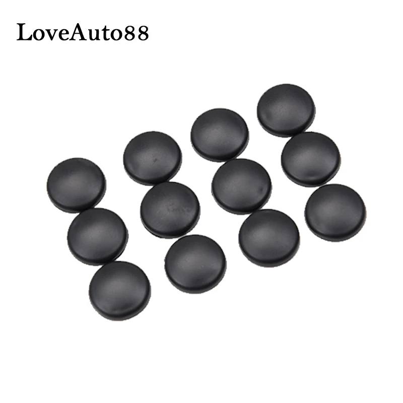 12 шт. Автомобильный Дверной замок винтовая Защита крышки Накладка для Renault Captur