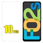 Закаленное стекло 2.5D 9H для защиты экрана, пленка для Samsung Galaxy S22 Plus S21 FE S20 A01S A02S A03S A31S A51S A71S, 10 шт.