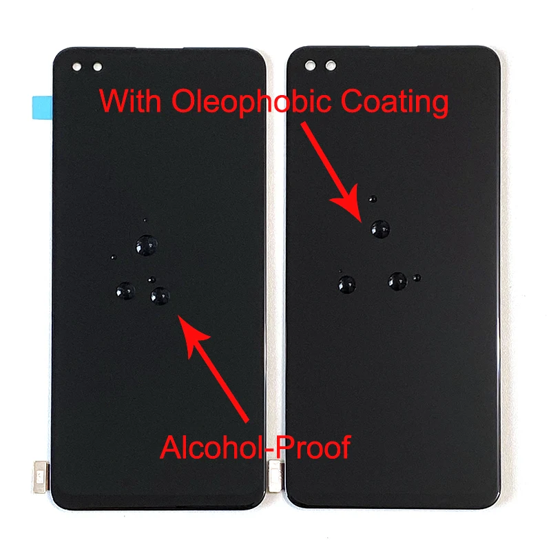 Pantalla LCD de repuesto para m&oacute;vil, montaje de digitalizador con pantalla t&aacute;ctil AMOLED Original para OPPO Reno4, CPH2113, Reno 4, PDPM00, CPH2091, PDPT00-2