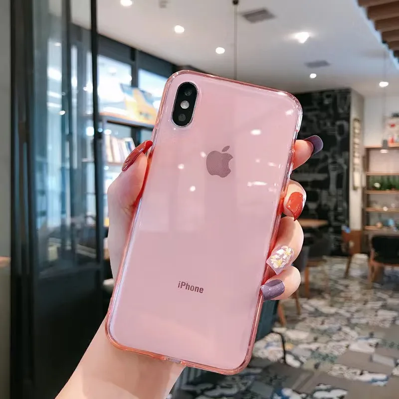 Для iphone 11 pro оригинальный силиконовый роскошный чехол конфетного цвета для iPhone Pro