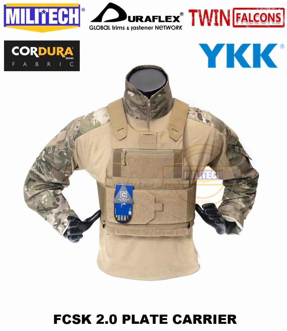 MILITECH TW FCSK 2 0 коричневый КАЙОТ сертификатом от сертификационной передовые Slickster CQC