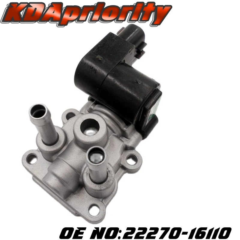 

Автомобильный клапан контроля холостого хода двигатель скорости холостого хода 22270-16110 для Toyota Avensis Soluna Vios 2227016110 5AFE, 8AFE, 4AFE, 7AFE