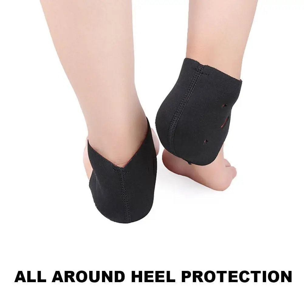 

1pair Plantar Fasciitis Sock For Achilles Tendonitis Foot Pad Calluses Spurs Relief Men Cracked Insert Care Pain Heel Women Q8L4