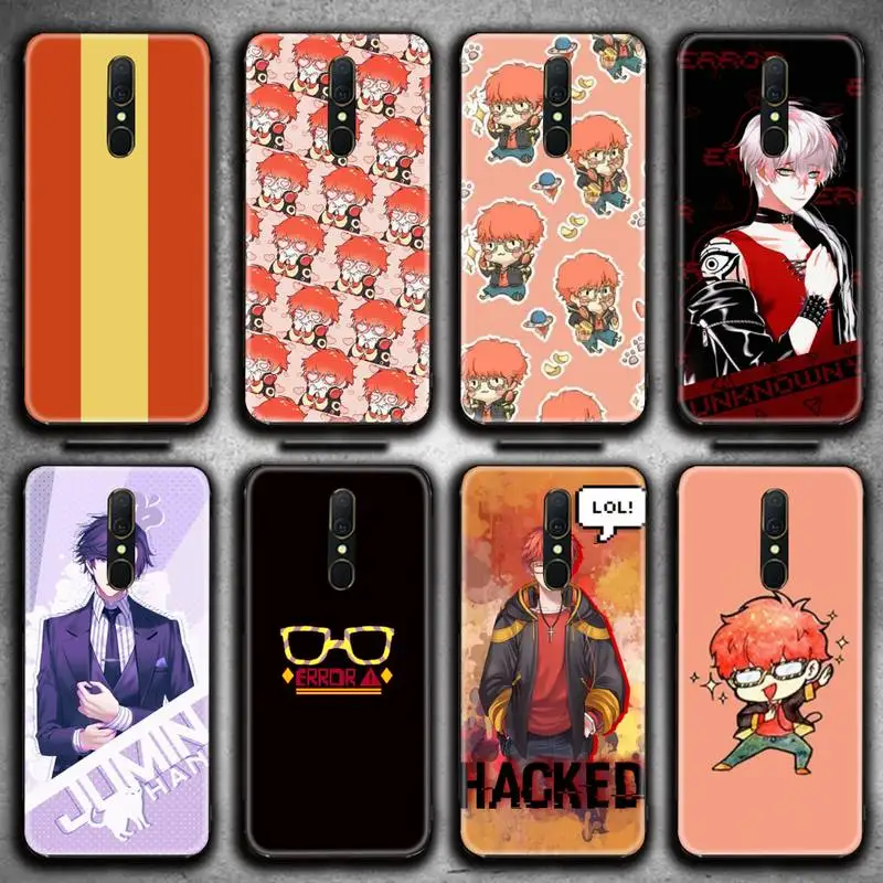 

707 Mystic Messenger Phone Case For Oppo A5 A9 2020 Reno2 z Renoace 3pro A73S A71 F11