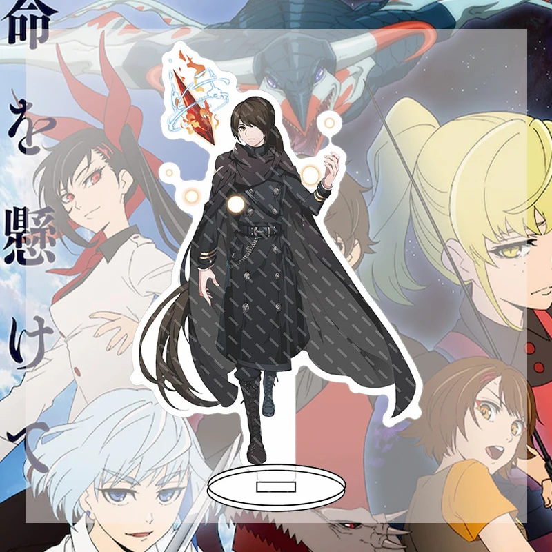 Модель модели Аниме Tian Guan Ci Fu Hua Cheng Xie Lian настольное украшение для косплея