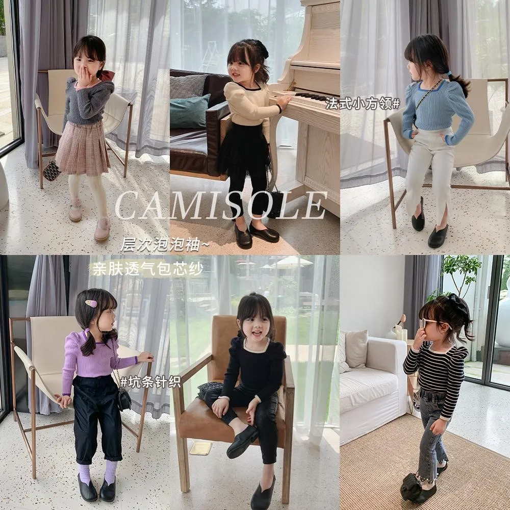 

Girls Cardigan Jackets 2021 Fall Winter New Baby Cute Sweet Girls Clothing Kids Children Top Lace Lapel Jacket For Girls Autumn