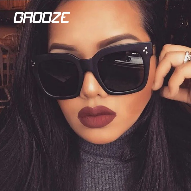 Солнцезащитные очки GAOOZE квадратные женские для путешествий мужские