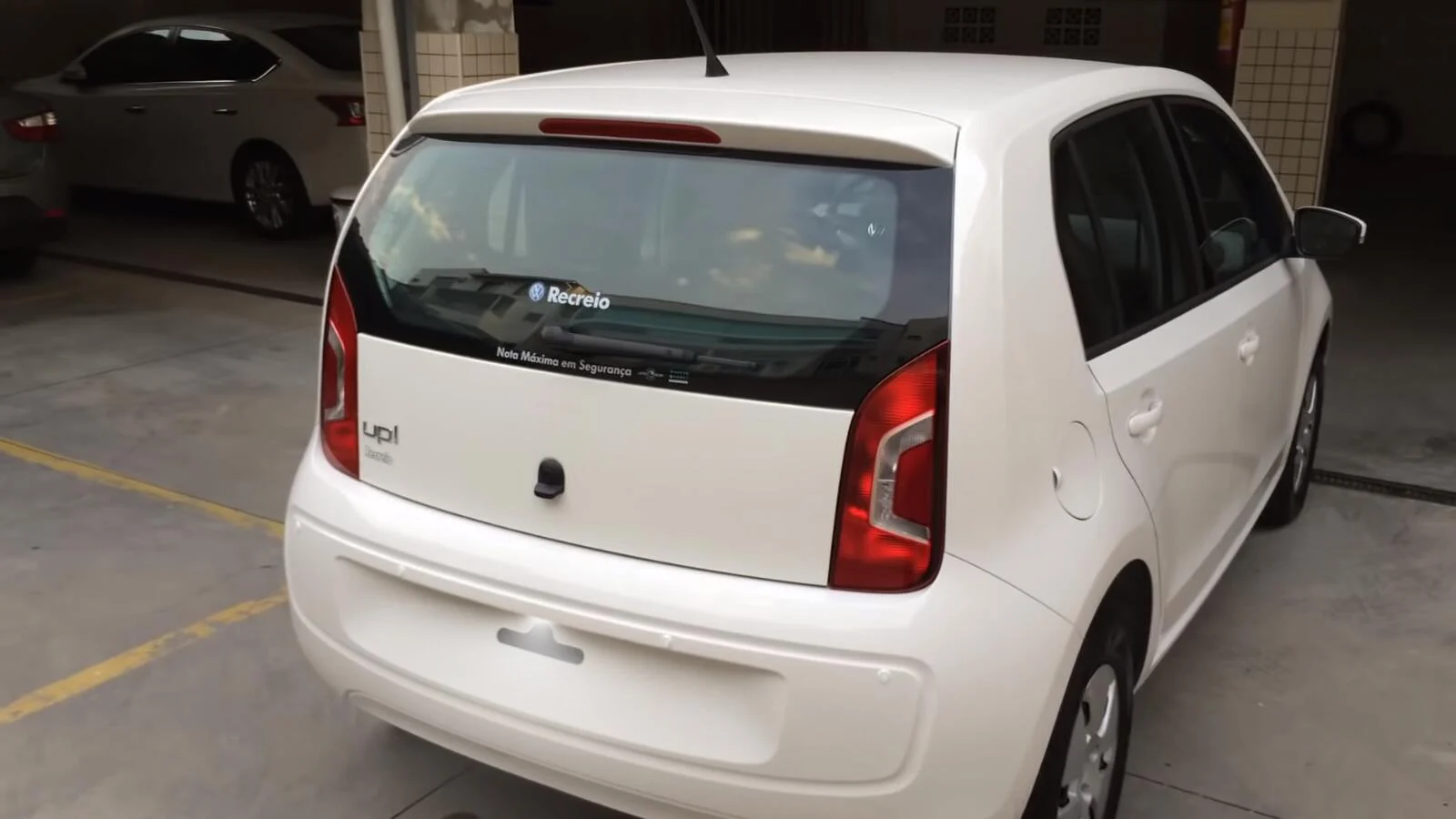 Для VW up! Светильник-up Skoda Citigo E-Citigo Canbus безошибочный светодиодный номерной знак