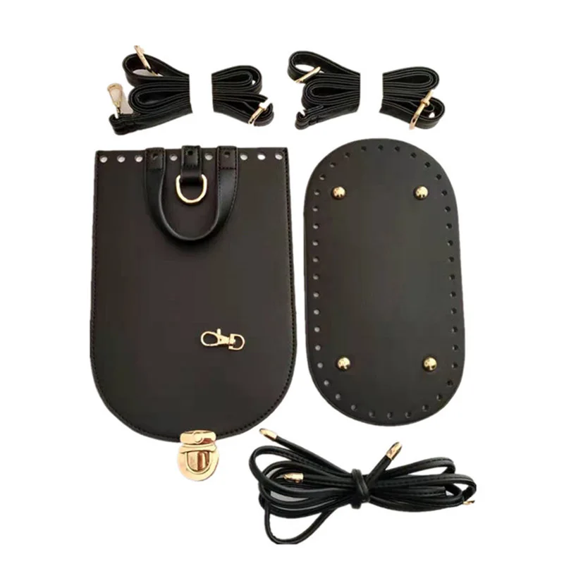 Набор из 5 предметов ручная работа сумка кожи на ремне тканая набор с фурнитурой