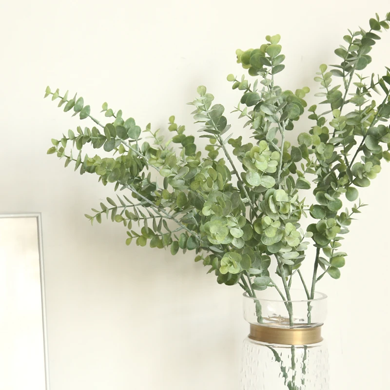 

Искусственные цветы в виде листьев эвкалипта, для украшения дома, для свадьбы