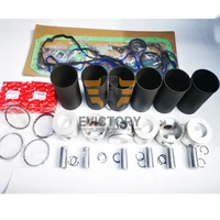 for truck hino j08c j08c t j08ct rebuild kit piston ring cylinder liner gasket bearing set