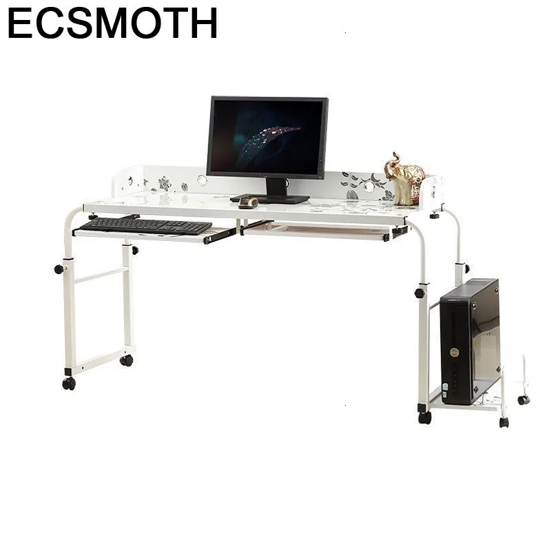 Стол компьютерный регулируемый офисная мебель подставка для ноутбука столик