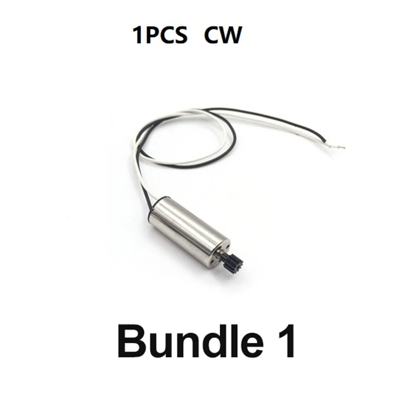 Visuo XS809HW XS809W Радиоуправляемый Дрон двигатель CW CCW запасные части Аксессуары 4 шт. двигатели для двигателя комплекты для замены Квадрокоптер мотор для дрона